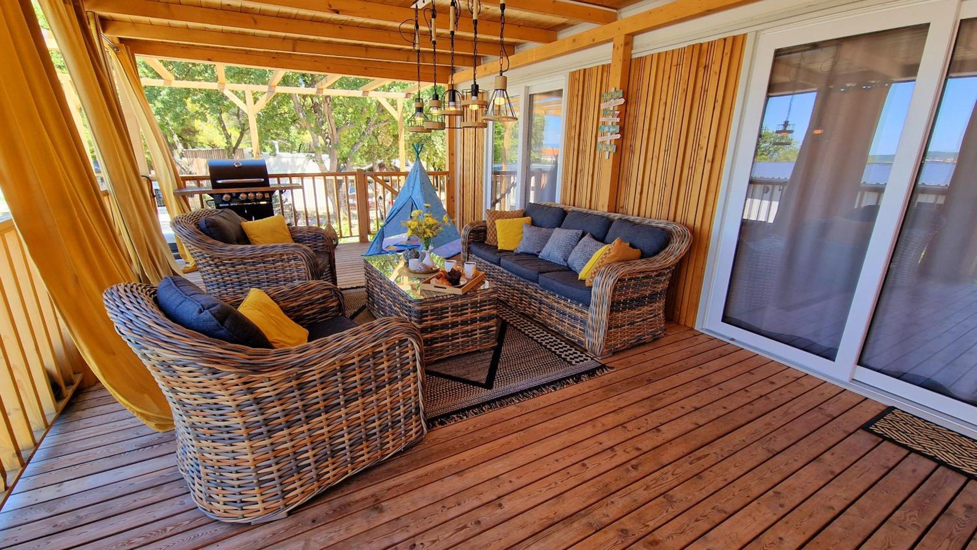 Privilege Resorts Exclusive Camping Villas Селце Екстер'єр фото